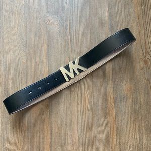 Michael Kors Black Belt - Small